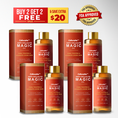Buy 2 Get 2 Anti-Cellulite Magic Oil 100ml