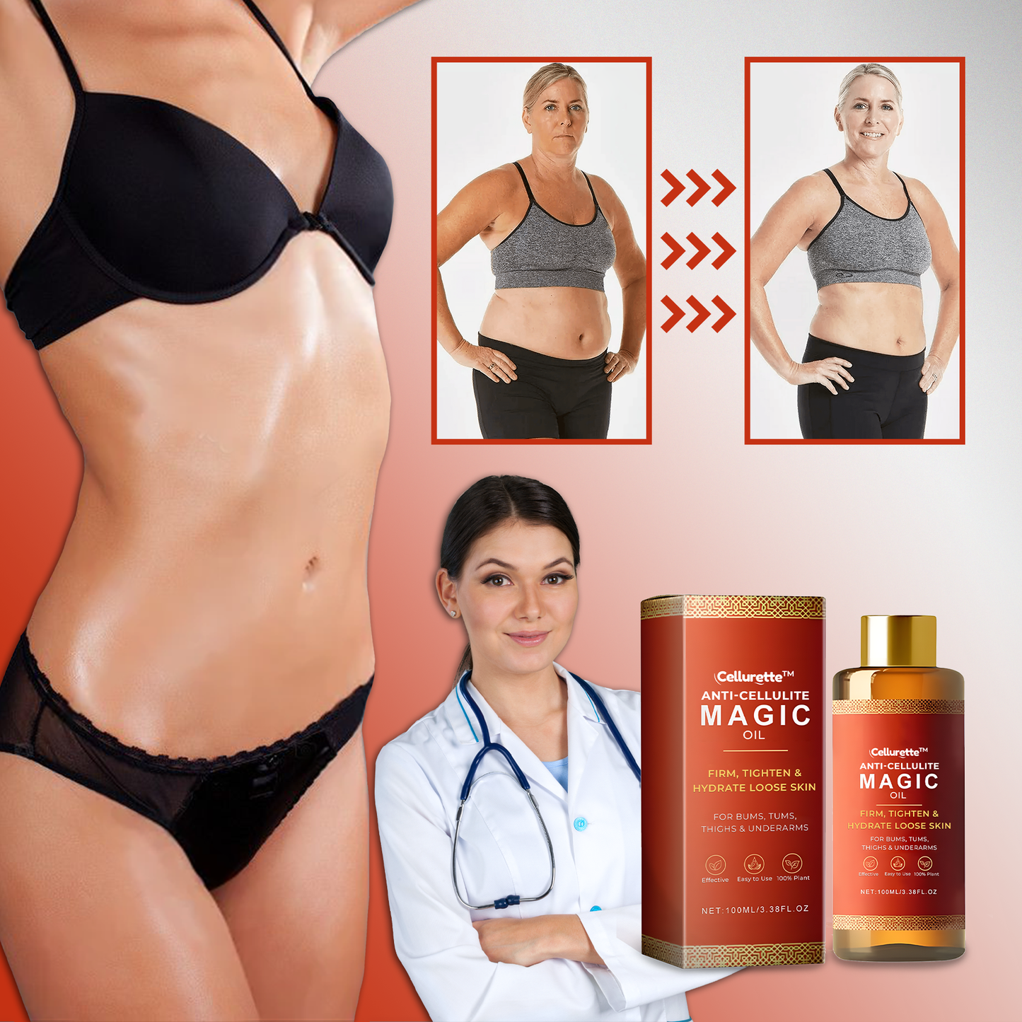 Anti-Cellulite Magic Oil 100ml